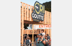 Cri de la Goutte Festival