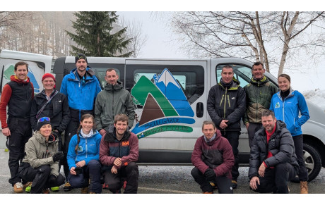 Retour sur le week-end cascade de glace ⛏️