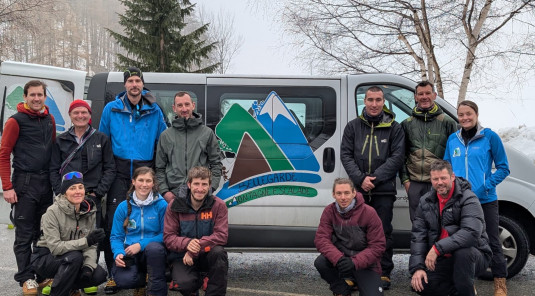 Retour sur le week-end cascade de glace ⛏️