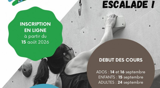 Inscriptions saison 2026/2027
